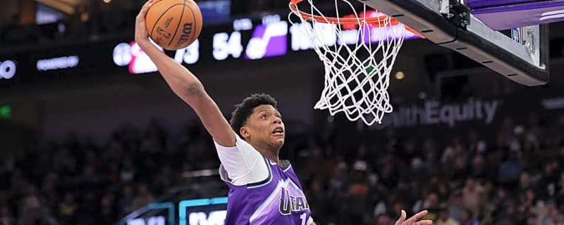 Jazz's Ace Bailey Robbed of All-Rookie First Team Honors