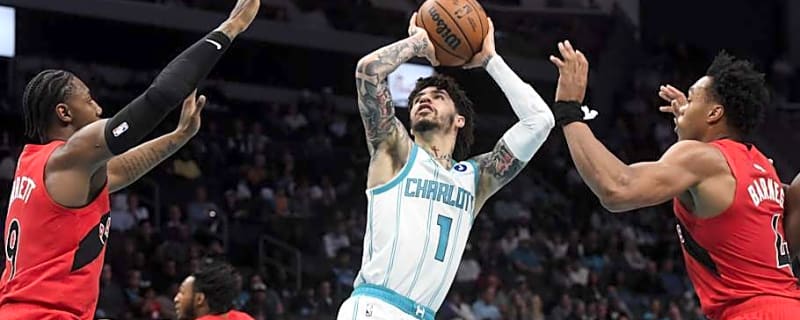 LaMelo Ball is available, but won't start tonight's game vs. the Pacers