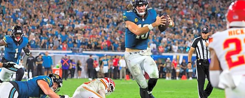 How Jaguars Benefitted From Colts-Chiefs Battle