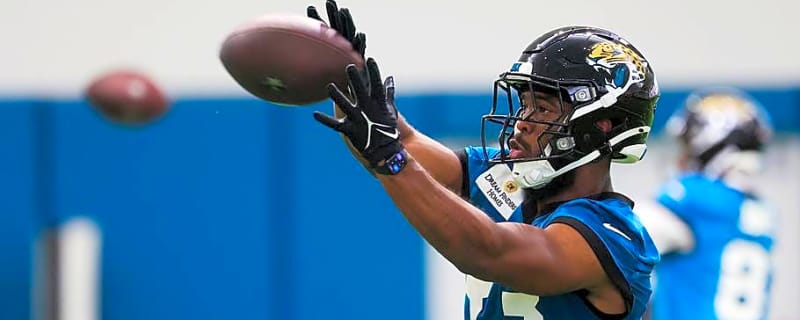 Everything I Saw From Day 1 of Jaguars Training Camp: Bhayshul Tuten Takes Lead