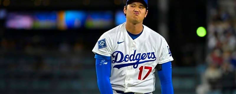 Dave Roberts Didn't Consult Shohei Ohtani Before Omitting Him From Dodgers Lineup