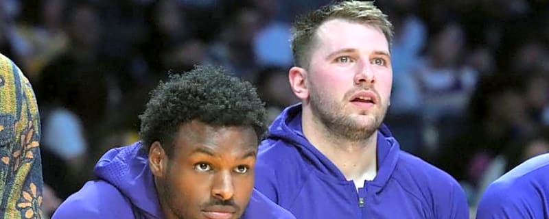 Luka Doncic Highlights Under-the-Radar Bronny James Play Lakers Needed Most