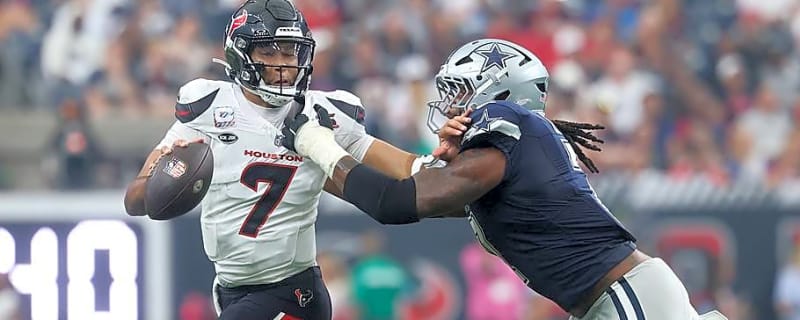 Texans Fall to Cowboys, 30-34: The Good, Bad and Ugly From Week 4