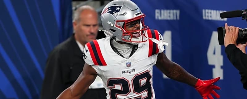 Patriots Rookie WR to Make NFL Debut vs. Chargers