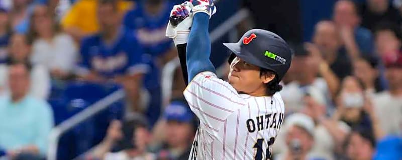 Shohei Ohtani Wore Different Jersey Number With Team Japan in World Baseball Classic