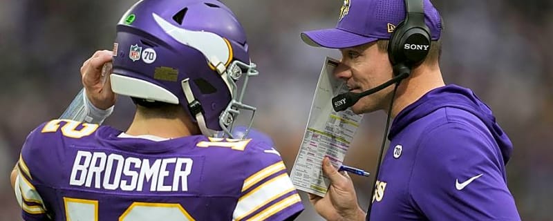 Max Brosmer Is a Surprise Winner From Kyler Murray Earning Vikings QB1 Job