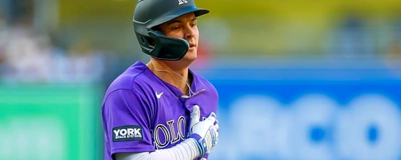 Rockies’ Mickey Moniak Mesmerizing Weekend Series Performance