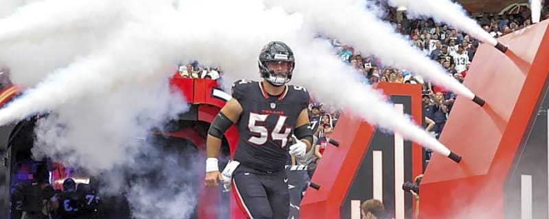 Houston Texans Starting Center Ranked among League&#39;s Worst