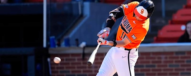 Cowboy Baseball Star Nolan Schubart Picked in Third Round of MLB Draft