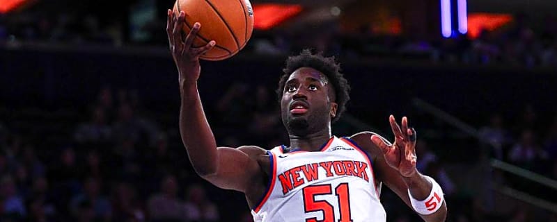 Mo Diawara Should Be Feeling the Pressure Before Knicks' Opening Night