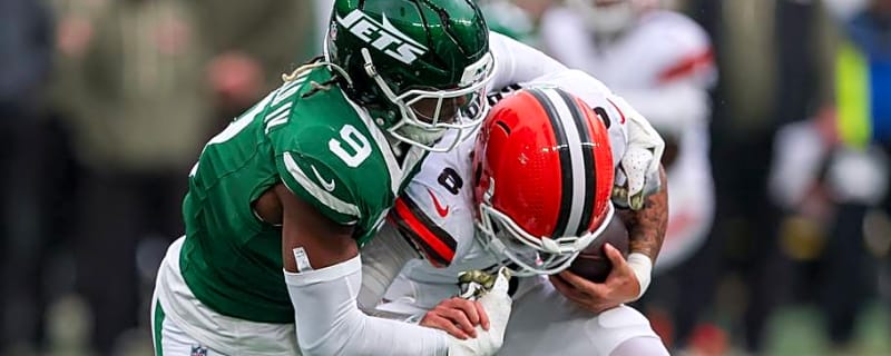 Jets EDGE Will McDonald IV: Stud Pass Rusher's Outlook Is Bright as No. 3 in 2026