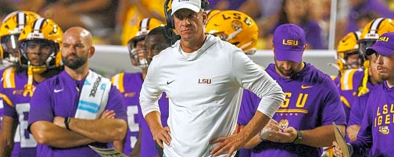 Lane Kiffin's Latest SEC Complaint Ignores an Uncomfortable LSU Reality
