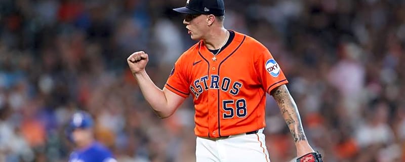 Hunter Brown Is Starting to Look Like the Astros’ Ace Again