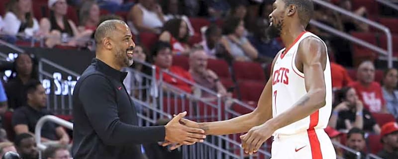 Is Kevin Durant the Rockets&#39; Difference Maker?