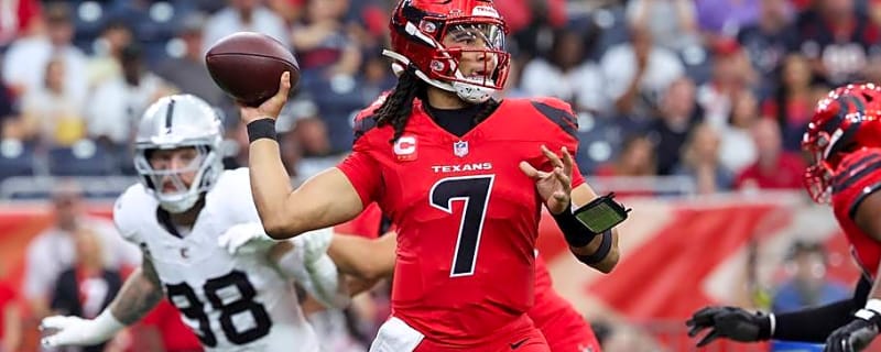 Where to Watch, Stream Texans vs. Raiders Preseason Game