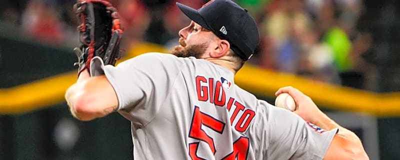 Lucas Giolito Drilled by Comebacker in First Start With Padres Organization