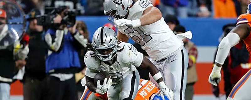 1 Area of Focus for the Raiders Down the Stretch