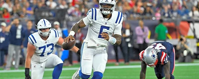 Takeaways from Colts' Preseason Tie With the Patriots