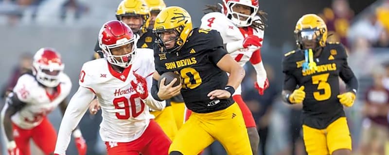 Arizona State Stumbles in Big 12 Power Rankings