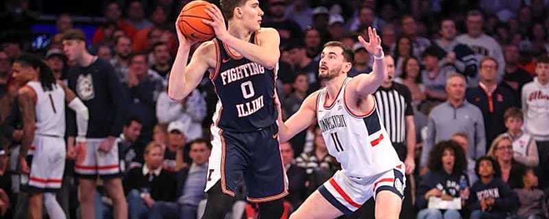 David Mirkovic vs Alex Karaban: Who Has the Edge in Illinois-UConn?