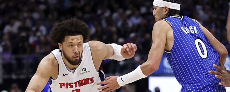 How Detroit Pistons Completed Playoff Series Comeback With Game 7 Win Over Magic