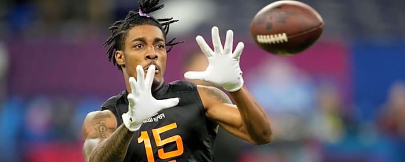 Jacolby George Turning Heads At Carolina Panthers Rookie Camp