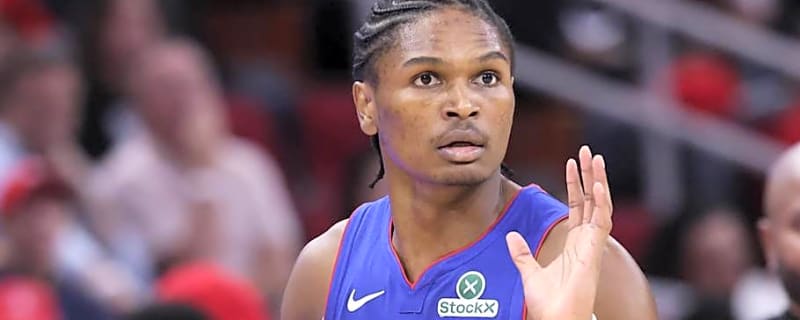 Pistons Get a Positive Sign on Ausar Thompson Before Magic Matchup