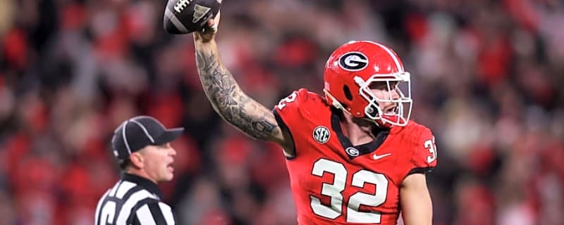 Vikings UDFA profile: Georgia OLB Chaz Chambliss does it all