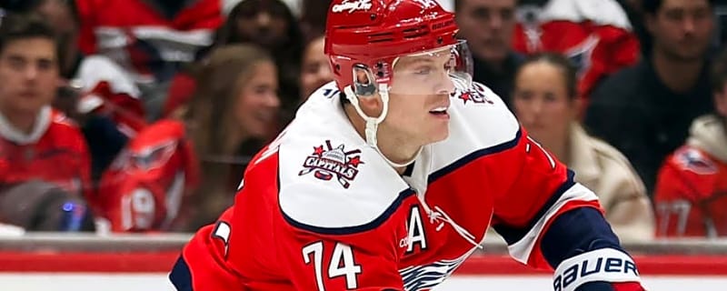 Capitals Trade Franchise Icon to Ducks
