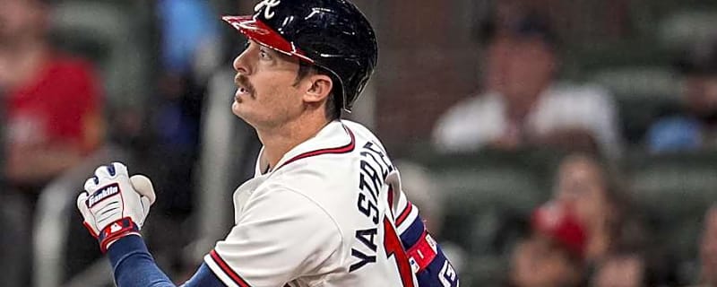 Mike Yastrzemski Has Dream Moment in Braves Walk-Off Win Over Red Sox