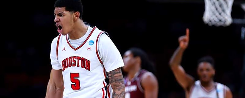 Where Houston Cougars Rank Among Sweet 16 Teams