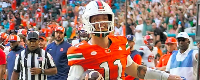 'This is What I Came Here For': Carson Beck Prepares to Lead Miami Deep in the CFP