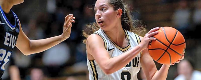 Purdue Guard Hila Karsh Earns Big Ten Honor After Big Week