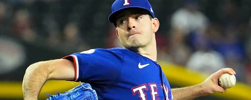 Texas Rangers Injured Pitching Duo Throw Latest Live Batting Practice