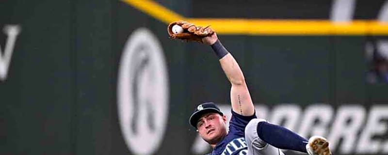 Seattle Mariners&#39; Ben Williamson Wows Social Media with Incredible Catch on Friday