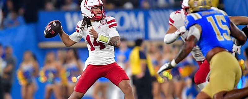 PFF Grades and Snap Counts from Nebraska&#39;s 28-21 Win Over UCLA: Offense