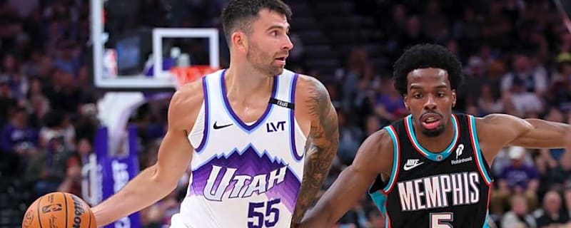 Jazz Duo Makes Unique NBA History in 46-Point Win vs. Grizzlies