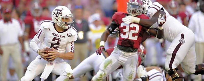 Johnny Manziel Gave Texas A&M Aggies Most Memorable Moment Of This Century