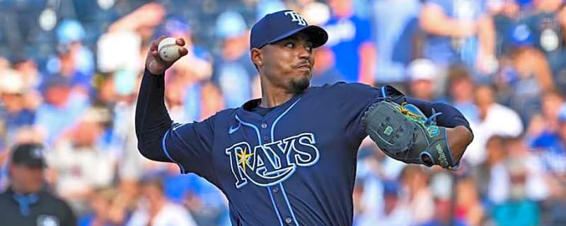 Taj Bradley Flirts With No-Hitter, Looks Great in Rays&#39; 5-1 Win Over Royals
