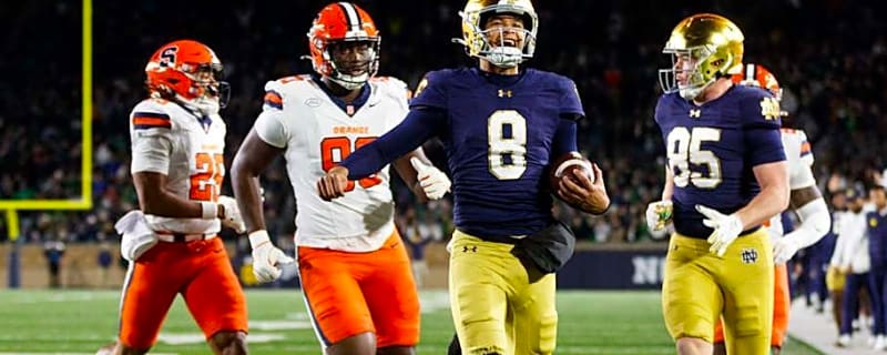 Could Former Notre Dame QB Kenny Minchey Be A Fit For Virginia From The Transfer Portal?