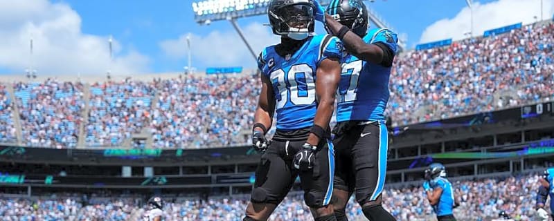 Week 2 Fantasy Projections for Panthers Stars Jalen Coker, Jonathon Brooks & More