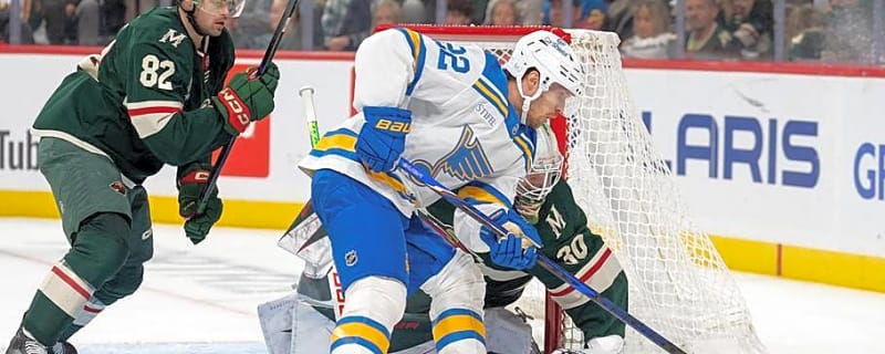 This forward is off to the hottest start to a season in his career, and the Blues can cash in