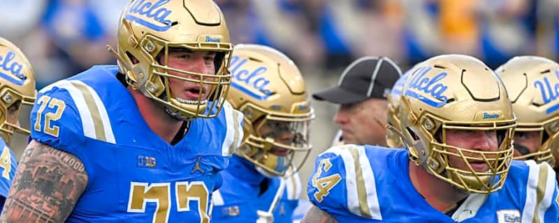 UCLA Makes Top 10 For Elite 2027 Lineman