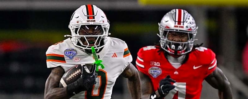 Miami's Star Safety is Playing Possessed in the College Football Playoff