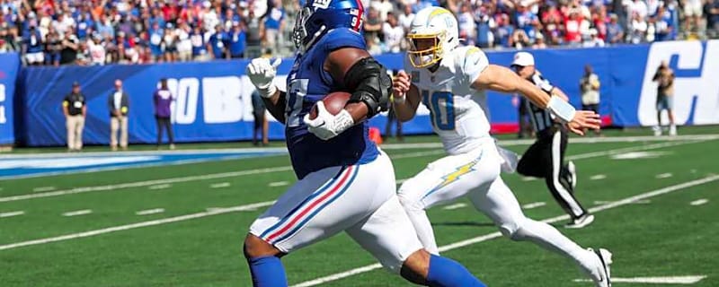 Chargers Urged to 'Make A Big Move' with Dexter Lawrence Trade Demand Going Public