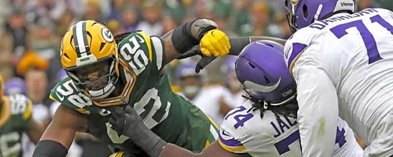 Vikings lose two O-linemen to injuries on nightmare day in Green Bay