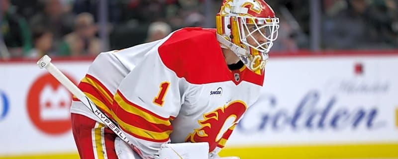 Flames&#39; Devin Cooley Gives Epic Response to Postgame Question