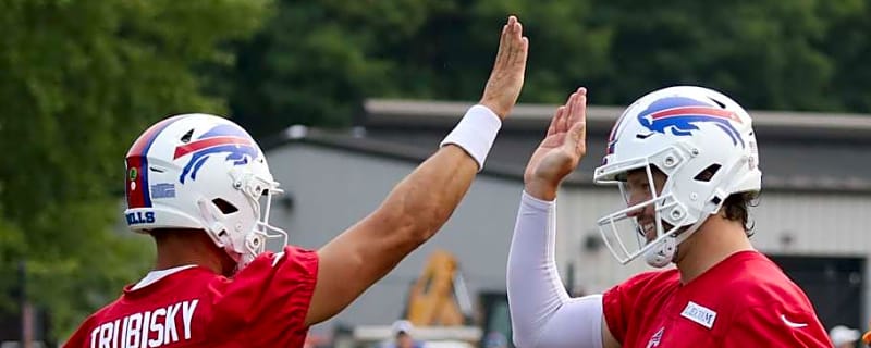 Where does Bills&#39; Mitch Trubisky rank among NFL backup QBs?