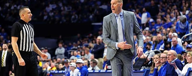 Mark Pope on Kentucky's season: 'We're not getting the job done'