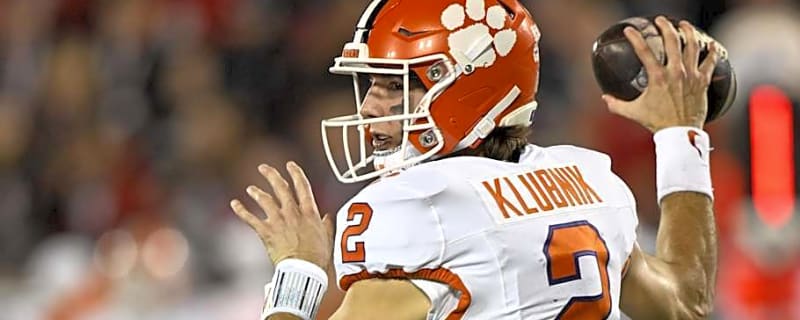 Clemson&#39;s Cade Klubnik Reflects Ahead of His Final Game in Death Valley